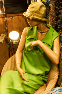 vintage thrift store