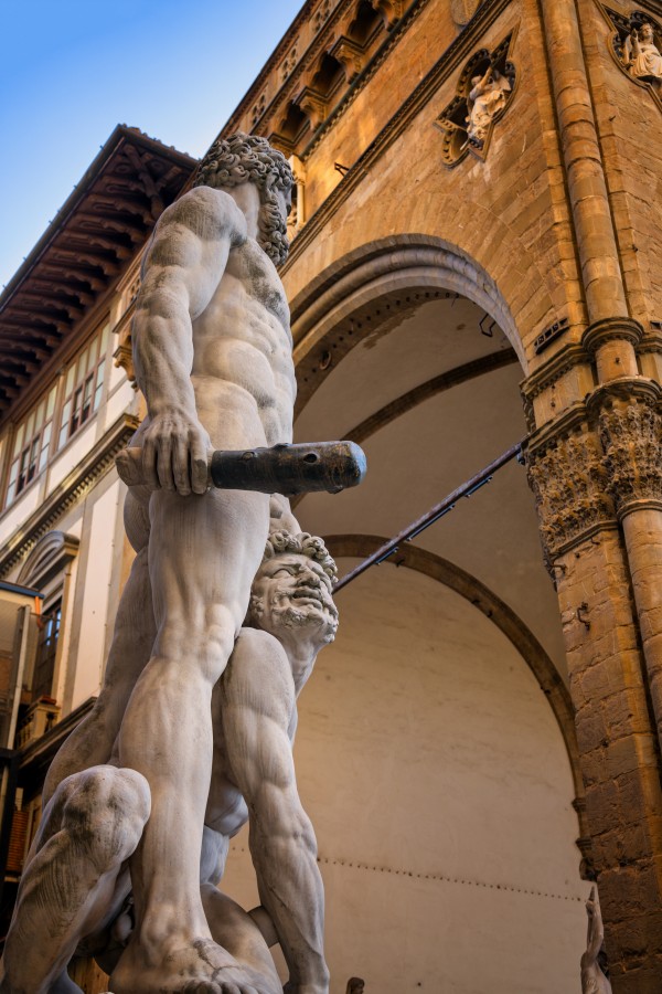 Statue Florence Print