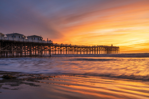 PB pier Print