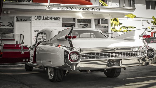 Cadillac eldorado Print