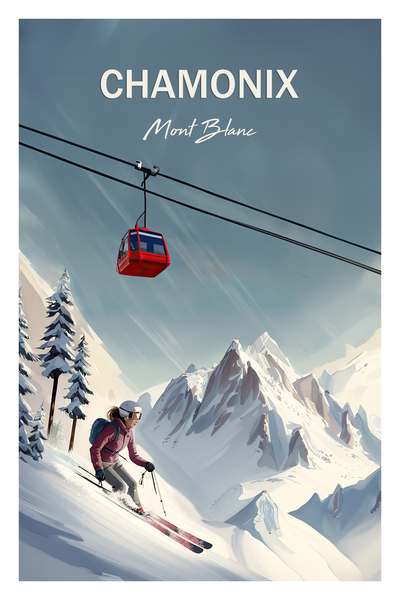 chamonixf Print