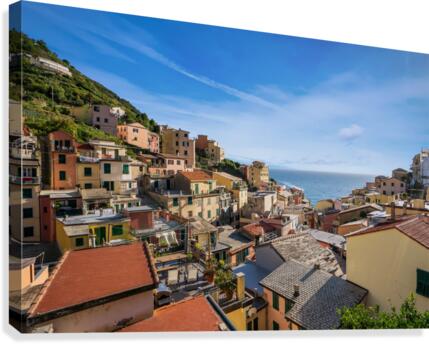 Corniglia Canvas Print