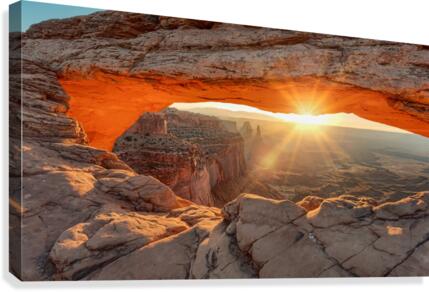 Mesa Arch Canvas Print