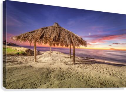 The shack Canvas Print