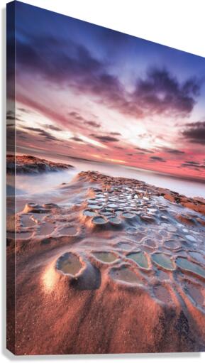  The potholes  Canvas Print