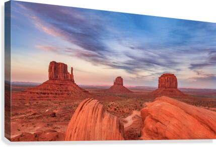 Monument Valley Canvas Print