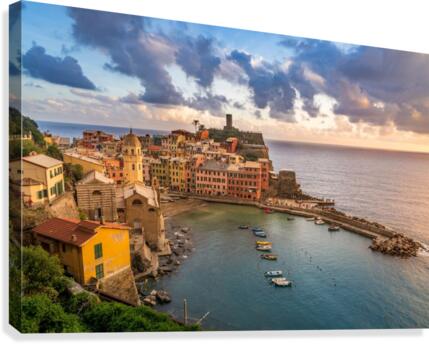 Vernazza Canvas Print