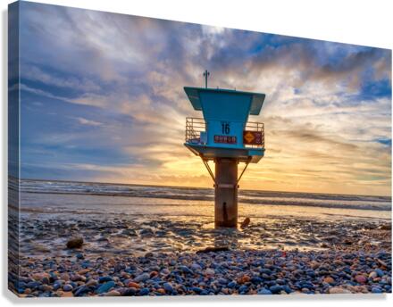 Cardiff 16 Canvas Print