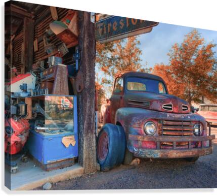 Route 66 Canvas Print