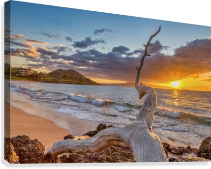 Maluaka beach Canvas Print