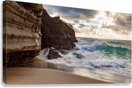 Shorebreak Canvas Print