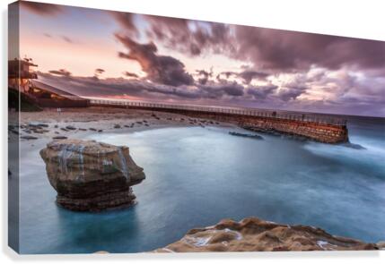 Childrens pool 2 Canvas Print