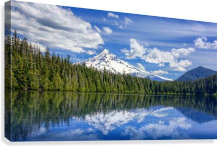 lost Lake Canvas Print