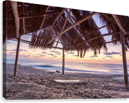 Under the shack Canvas Print