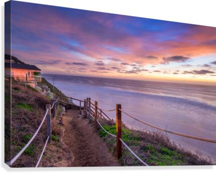 Beacons Canvas Print