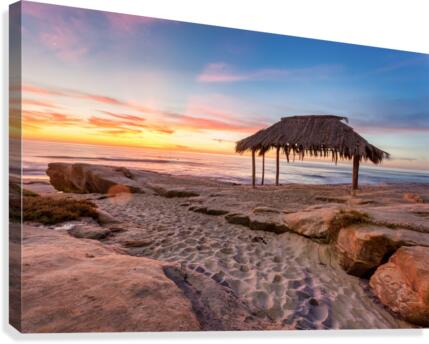 The schack Canvas Print