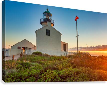 Point Loma Canvas Print