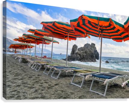 Monterosso Canvas Print