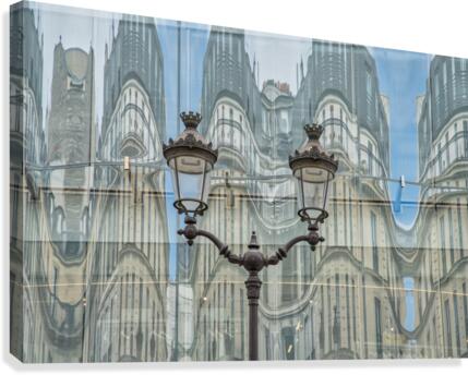 Samaritaine Canvas Print