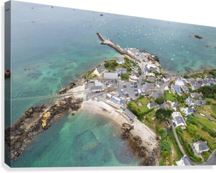 pors even Canvas Print
