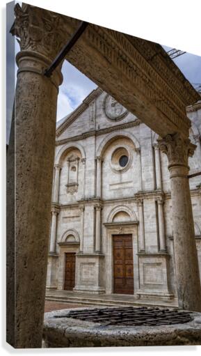 Pienza Canvas Print
