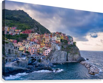 Riomaggiore Canvas Print
