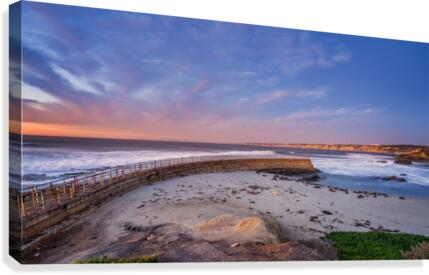Childrens pool  Canvas Print