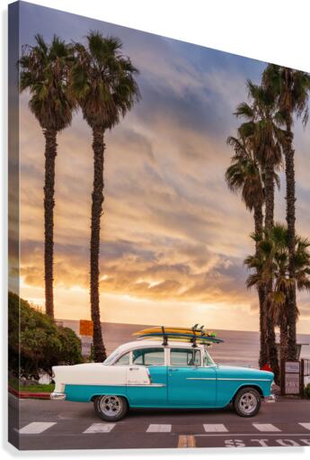 Oceanside  Canvas Print