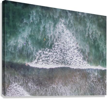 Beacons break Canvas Print