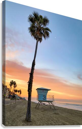 oceanside  Canvas Print