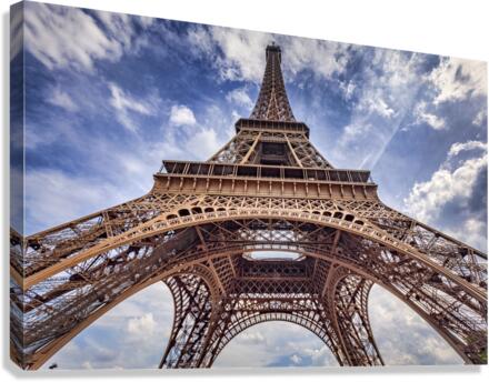 The Eiffel Tower Canvas Print
