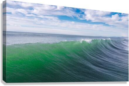 Just a wave Canvas Print