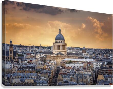 pantheon Canvas Print