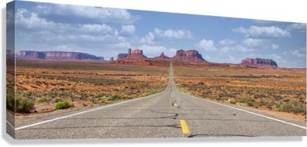 Run Forrest... Canvas Print