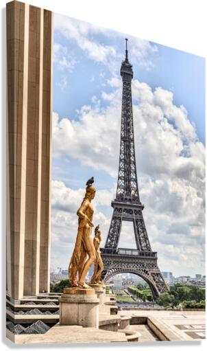 Verticality  Canvas Print