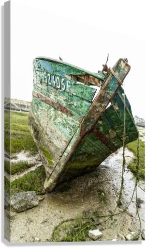 old boat Canvas Print