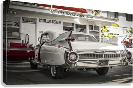 Cadillac eldorado Canvas Print