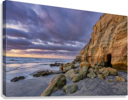 solana beach  Canvas Print