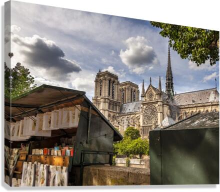 Notre Dame Canvas Print