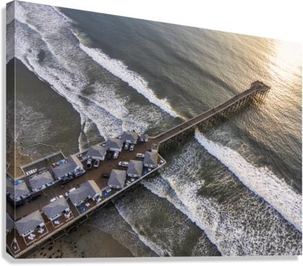 PB pier Canvas Print