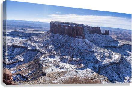 In Canyonlands Canvas Print