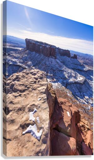Grand view point Canvas Print