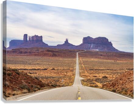 Forrest gump point Canvas Print