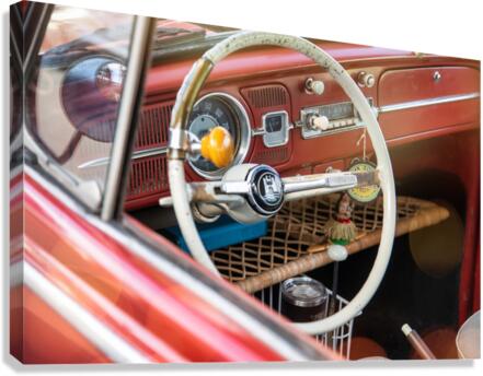 Vw beetle Canvas Print