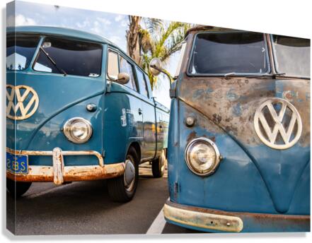 Vw t1 Canvas Print