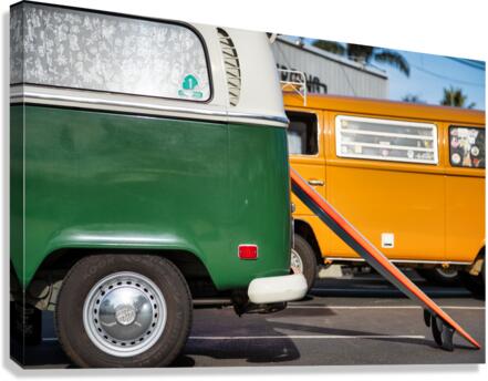 Vw T2 Canvas Print