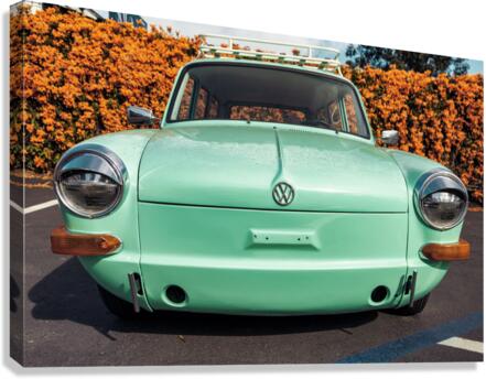 Karmann Ghia Canvas Print