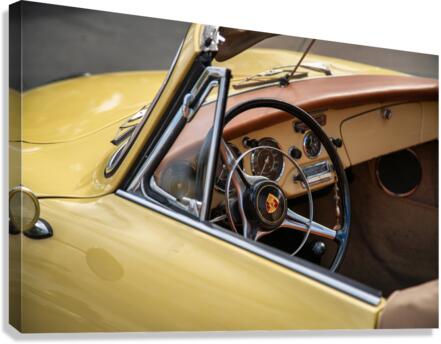 Porsche 356 Canvas Print
