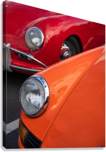 911s Canvas Print