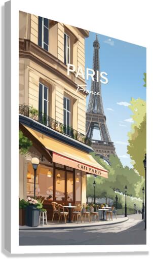 paris6F Canvas Print